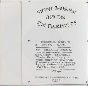 Simon Baughen And The Extremists - Touching Ground