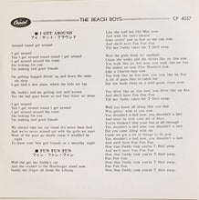 Load image into Gallery viewer, Beach Boys - I Get Around