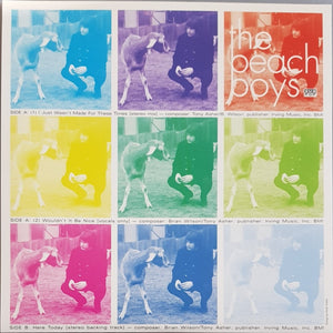 Beach Boys - I Just Wasn't Made For These Times (stereo mix)