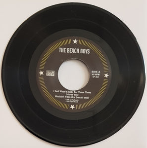 Beach Boys - I Just Wasn't Made For These Times (stereo mix)
