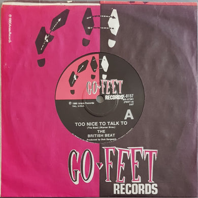 Beat (British Beat) - Too Nice To Talk To