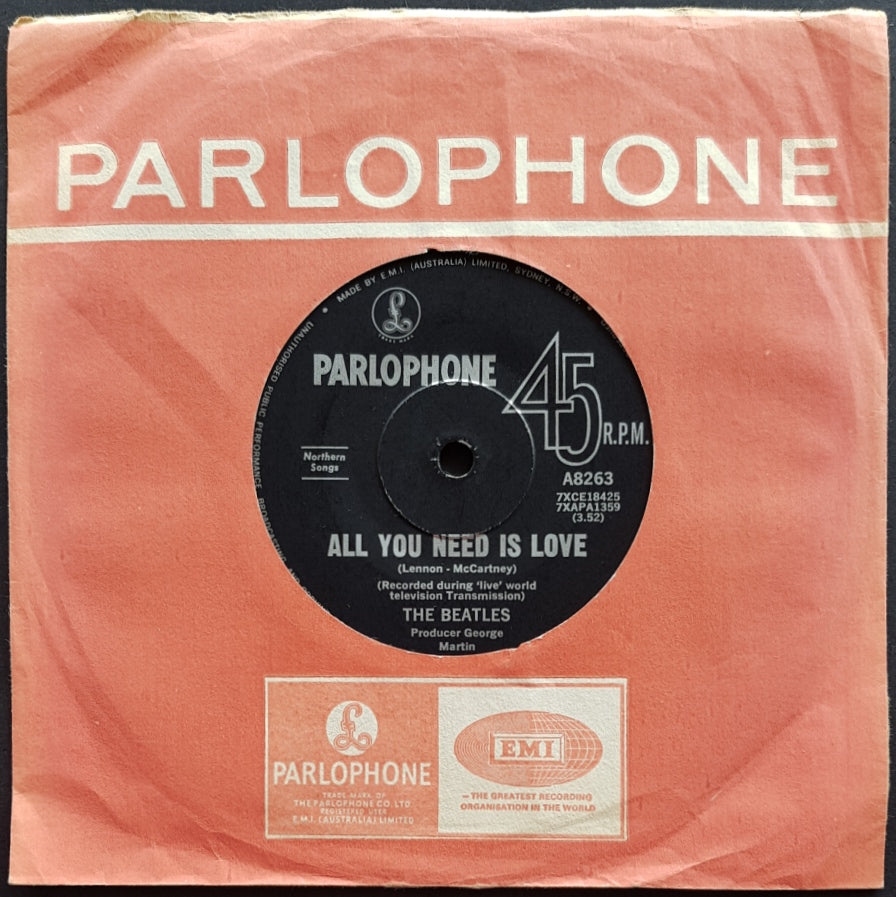 Beatles - All You Need Is Love