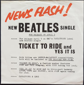 Beatles - Ticket To Ride