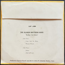 Load image into Gallery viewer, Allman Brothers - Brothers And Sisters