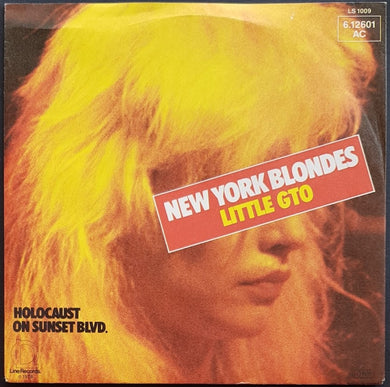 Blondie (New York Blondes) - Little GTO