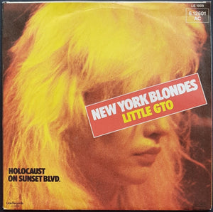 Blondie (New York Blondes) - Little GTO
