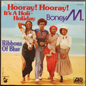 Boney M - Hooray! Hooray! It's A Holi-Holiday