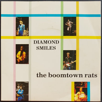 Boomtown Rats - Diamond Smiles