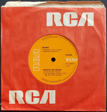 David Bowie - Knock On Wood