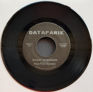 Boys From Nowhere - Rocket To Nowhere