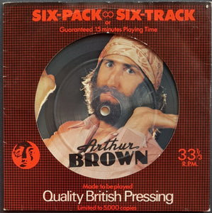 Brown, Arthur - Six-Pack Six-Track