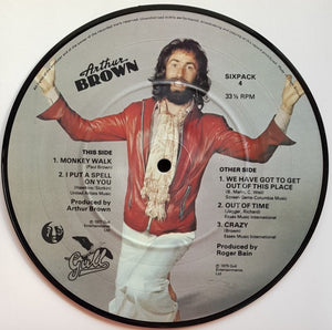 Brown, Arthur - Six-Pack Six-Track