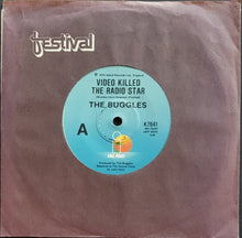 Load image into Gallery viewer, Buggles - Video Killed The Radio Star