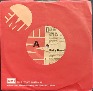 Burnette, Rocky - Tired Of Toein The Line