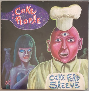 Cake People - Cake Fold Sleeve