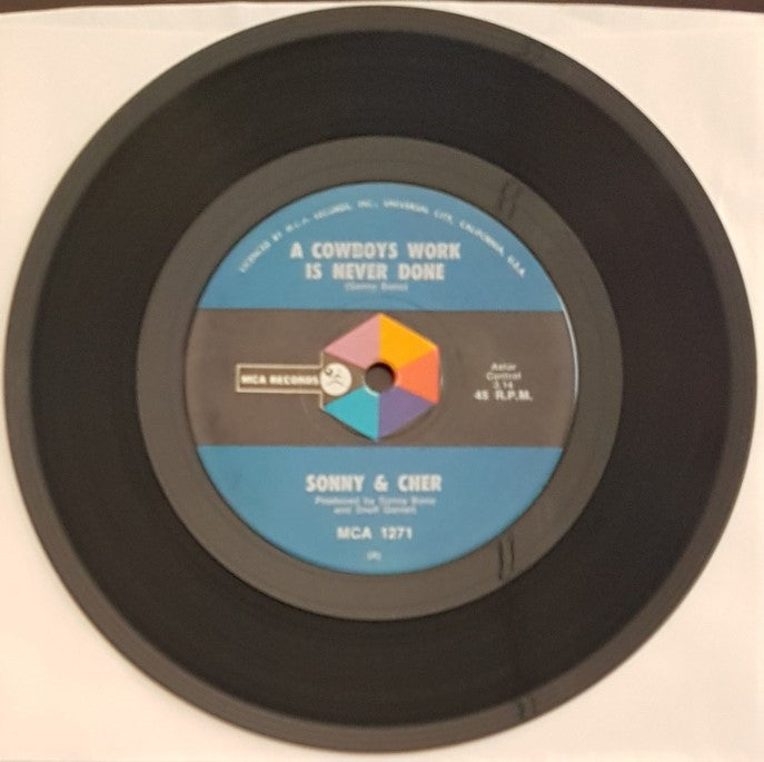 Cher (Sonny & Cher) - A Cowboys Work Is Never Done