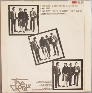 Chords - Something's Missing