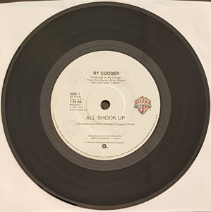 Ry Cooder - All Shook Up