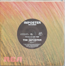 Load image into Gallery viewer, Elvis Costello (Imposter) - Peace In Our Time
