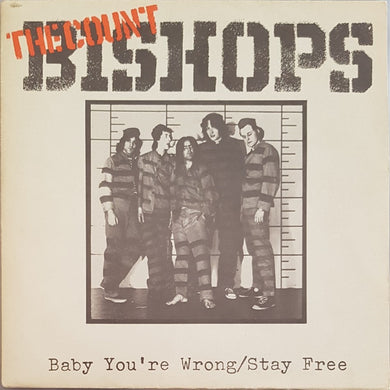 Count Bishops - Baby You're Wrong
