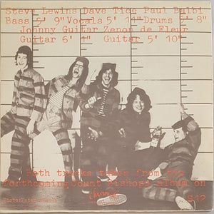 Count Bishops - Baby You're Wrong