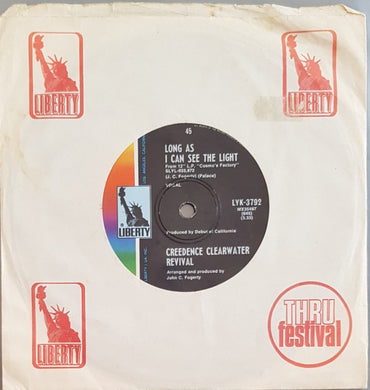 Creedence Clearwater Revival - Long As I Can See The Light