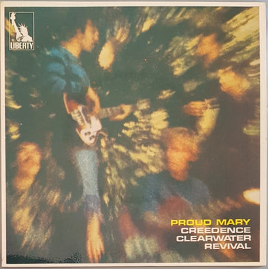 Creedence Clearwater Revival - Proud Mary