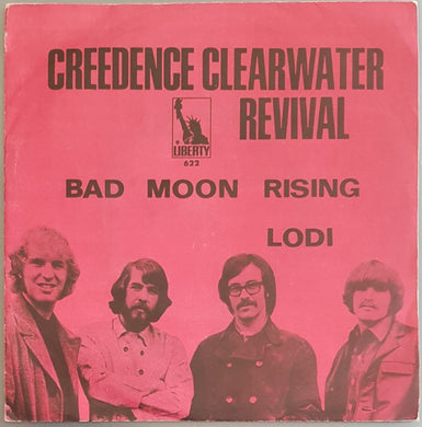 Creedence Clearwater Revival - Bad Moon Rising