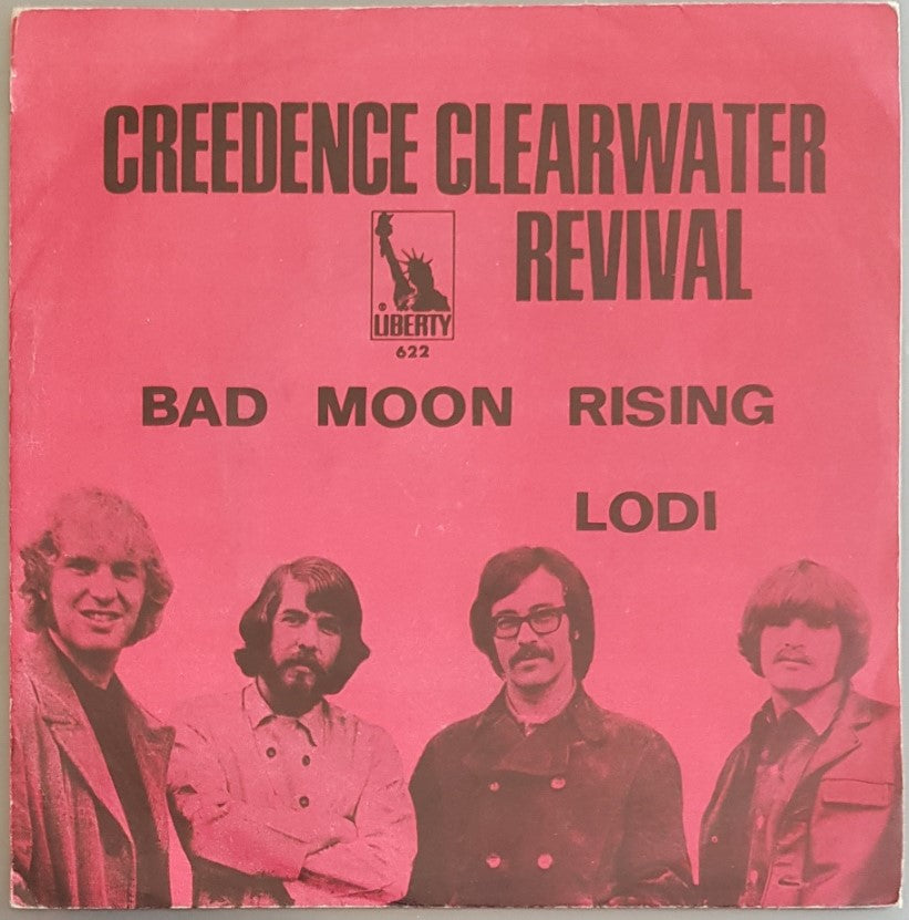 Creedence Clearwater Revival - Bad Moon Rising
