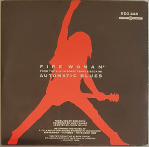 Cult - Fire Woman