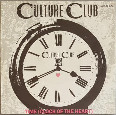 Culture Club - Time (Clock Of The Heart)