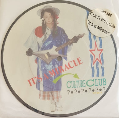 Culture Club - It's A Miracle