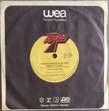 Kathy Dalton - Boogie Bands And One Night Stands