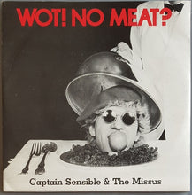 Load image into Gallery viewer, Damned (Capt.Sensible) - Wot! No Meat?