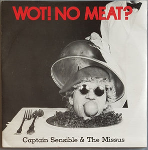 Damned (Capt.Sensible) - Wot! No Meat?
