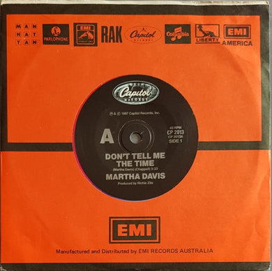 Davis, Martha - Don't Tell Me The Time