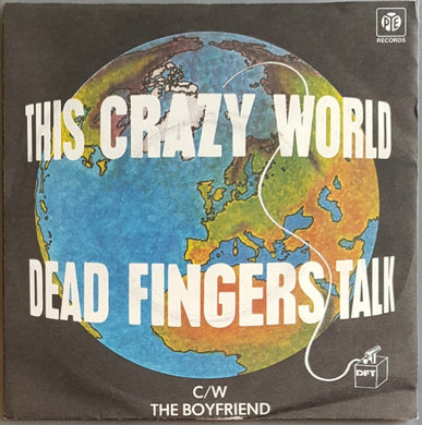 Dead Fingers Talk - This Crazy World