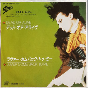 Dead Or Alive - Lover Come Back To Me