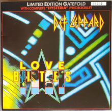 Load image into Gallery viewer, Def Leppard - Love Bites