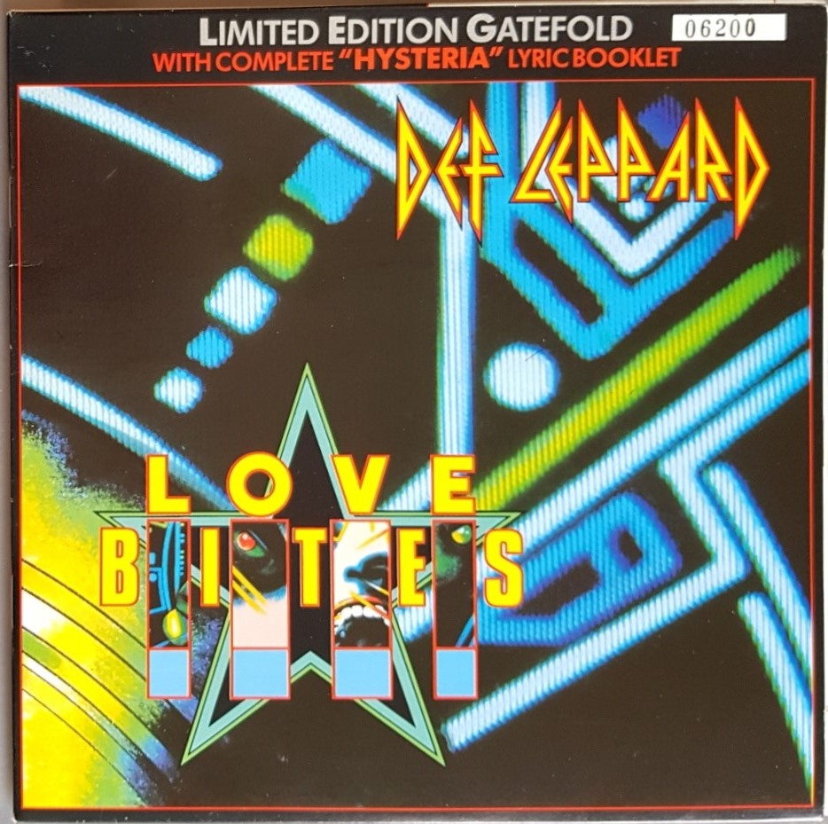 Def Leppard - Love Bites