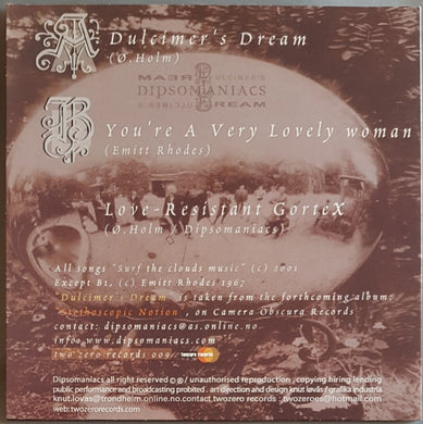 Dipsomaniacs - Dulcimer's Dream
