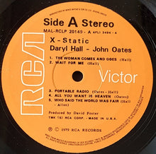 Load image into Gallery viewer, Hall &amp; Oates  - X-Static