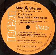 Load image into Gallery viewer, Hall &amp; Oates  - X-Static