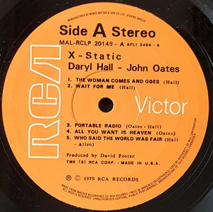 Hall & Oates  - X-Static