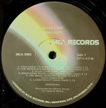 Load image into Gallery viewer, John Hiatt  - Slug Line