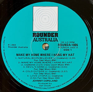Copeland, Johnny  - Make My Home Where I Hang My Hat