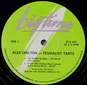 Alex Chilton  - Feudalist Tarts