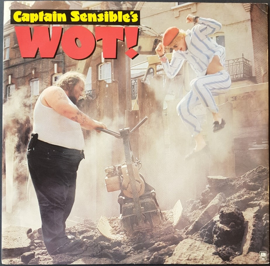 Damned (Capt.Sensible) - Wot!