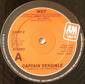 Damned (Capt.Sensible) - Wot!