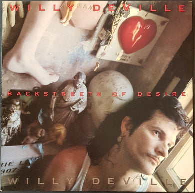 Willy Deville  - Backstreets Of Desire